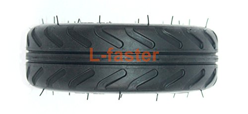 image for L-faster 6 Inch Scooter Wheel 6x2 Wheel With Air Tire Or Solid Tire Me