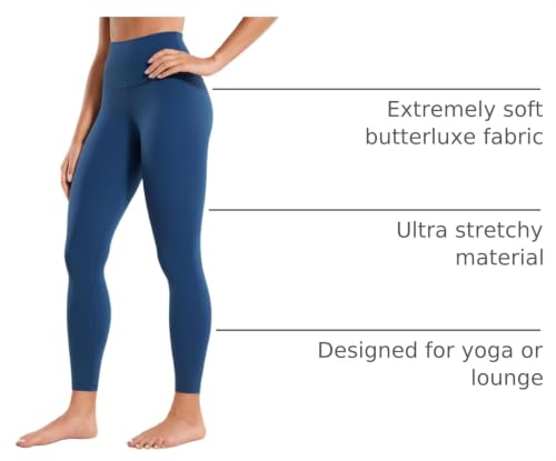 Image of CRZ YOGA Butterluxe Leggings 25 inch | Extremely Soft, Gentle Compression, Yoga, High Waisted, for Women