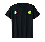 Tenista italiano Camiseta