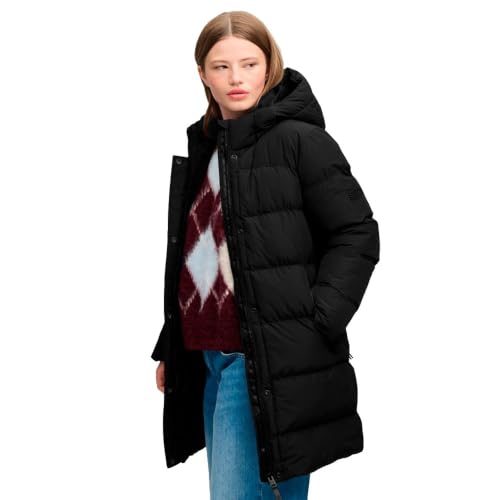 Doudoune à capuche long femme Superdry - vue 8
