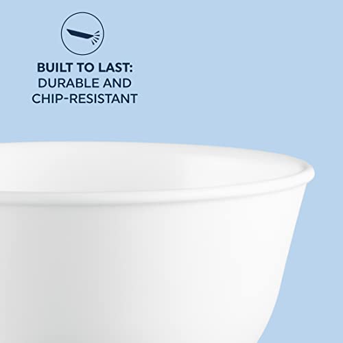 image for Corelle Vitrelle 28-oz Soup/Cereal Bowls Set of 6 Chip & Crack Resista