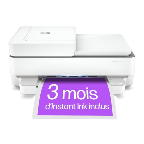 HP Envy 6420e Imprimante tout en un Jet d'encre couleur