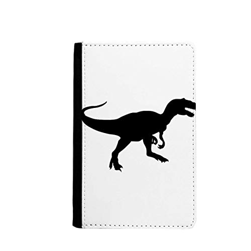 Porte-passeport miniature dinosaure en simili-cuir pour l'organisation de voyage
