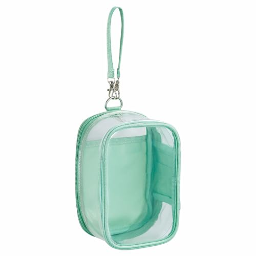 ?????(Lihit lab.) Plush Pouch, Green (Mint Green), ??????