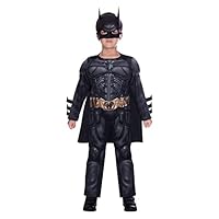 (PKT) (9906062) Classic Child Kids Warner Bros Dark Knight Batman Fancy Dress Costume (3-4 Years)