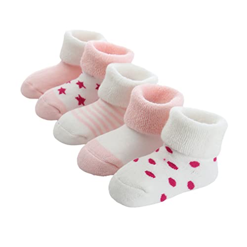 FedMois Chaussettes Bébé 6-12 mois