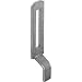 Prime-Line Products A 148 Sliding Screen Door Latch Strike, Adjustable, Steel, 2-Pack
