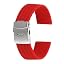 Red + Silver Buckle
