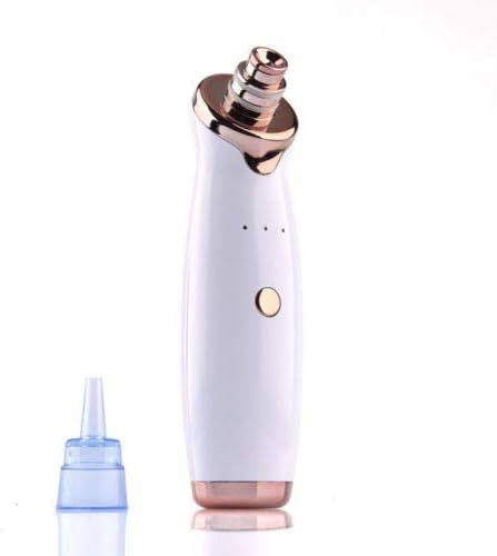 Electric Acne Comedone Extractor Kit With 5 Replacement Head for Men and Women