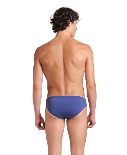 Image of Arena Men's Team Solid Swim Brief MaxLife Athletic Swimwear Professional Swimsuit Bathing Suit