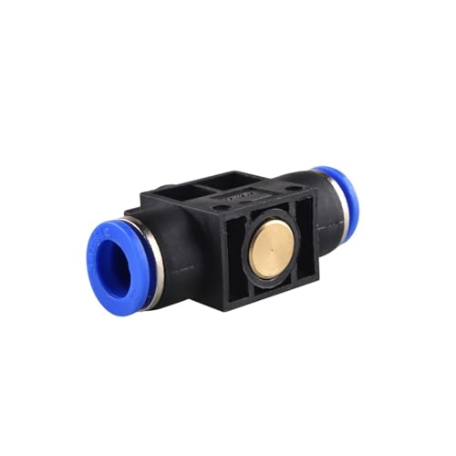 Vanne de commutation manuelle pneumatique 6mm et connecteur d'air - 5