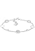 Produktbild Elli Armband Kreis Plättchen Swarovski® Kristalle 925 Silber