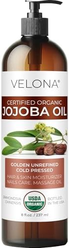 ORGANIC JOJOBA OIL, COLD-PRESSED, 100% PURE, 60ML 100ML, 200 ML (FREE
