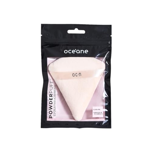 Océane Esponja de Maquiagem Para Acabamento Rosa - Powder Puff Océane Esponja de Maquiagem Para Acabamento Rosa - Powder Puff - Imagem 2