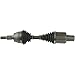 Cardone 60-3545 Remanufactured CV Constant Velocity Drive Axle Shaft