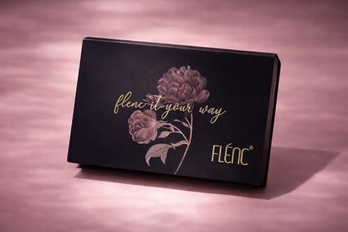 Image of FLENC Velvet Matte Liquid Lipstick Set (6 Colors) | 16 Hours Long Lasting, Smudge Proof, Lightweight Hydrating Lip Color | Nude, Pink & Red Shades | Luxury Gift Set for Women