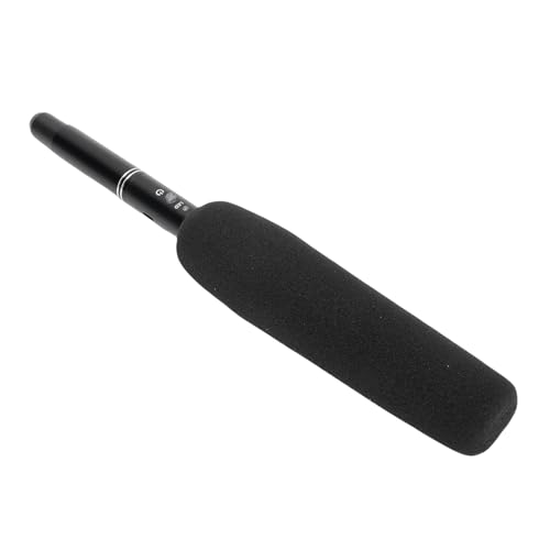 Sxhlseller Cardioid Conscensor Microphone Reporter写真カメラ/DSLRの風力発散が可能なマイク