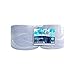 Bobinas de Papel Industrial de celulosa Azul | Rollos de Papel 100% Pasta Virgen Azul | Pack de 2 bobinas de Papel | Acabado Laminado | 800 gr por Bobina | Marca Práctiko