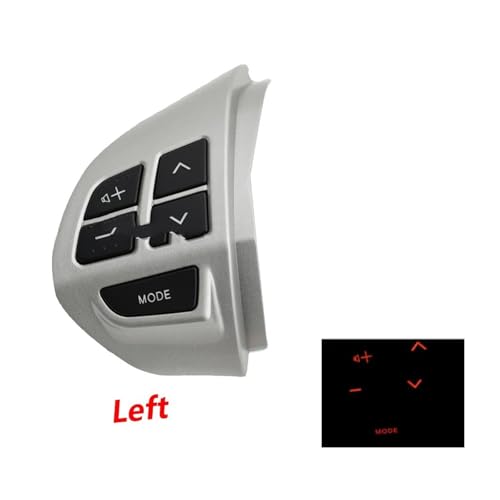 Interrupteur de volant Mitsubishi L200 commande volume audio - 5