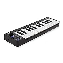 13.5 inches, light-weight and ultra-compact design. The handy on-board octave switches for instantly alternate between octaves during performances. The CC mode allows turn the 25 keys into a fully-fledged, independent MIDI controller. Full integratio...