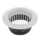 Coperchio rimovibile per bocchetta dell'aria design circolare per una facile manutenzione in cucina (125 mm) immagine