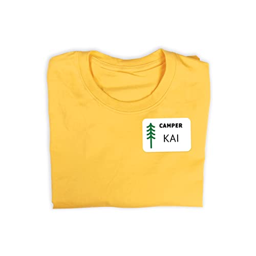 Maco Laser/Ink Jet White Name Badge Labels, 2-1/3" X 3-3/8", 8 Per Sheet, 400 Per Box (Ml-7000) #TOP5