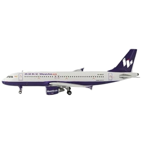 ��s�@�͌^ Western Air A320�I���W�i���q��@���v���J�������f���̃_�C�L���X�g��1:400�X�P�[���q��@���f�� �v���[����������