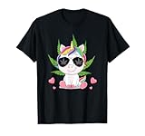 Kiffendes Einhorn Kiffer Cannabis Weed THC CBD 420