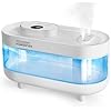 Amazon.com: RooXchowla Top Fill 1.5L Supersized Cool Mist Humidifier ...