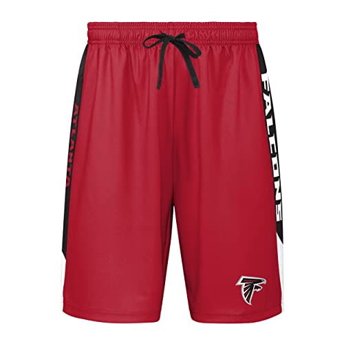 Image of FOCO NFL Mens NFL Team Logo Side Stripe Training Shorts