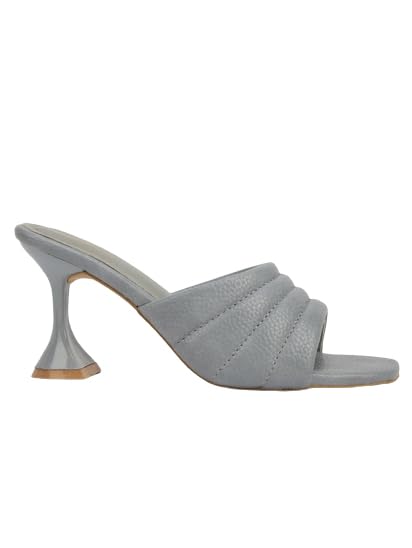 Selfiee Chunky Spool Heels Comfortable & Trendy Party Block Heel Sandals For Women (B0CWG9TBD3) Amazon Price History, Amazon Price Tracker