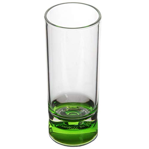 Lily's Home Indoor And Outdoor Unbreakable Shot Glasses, Premium 2Oz Clear Acrylic Reusable Cups, Perfect For Any Liquor And Jello Shots. Set Of 4 (Multi Color) #TOP5