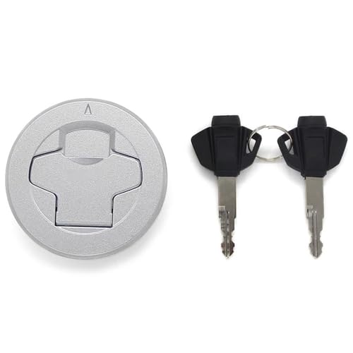 Bouchon de réservoir carburant étanche avec clé pour Suzuki M1800R VZR1800