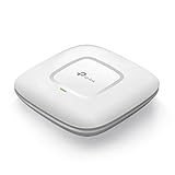 TP-Link AC1750 Wireless Wi-Fi Access Point (Supports 802.3AT PoE+, Dual Band, 802.11AC, Ceiling Mount, 3x3 MIMO Technology) (EAP245) (Renewed)