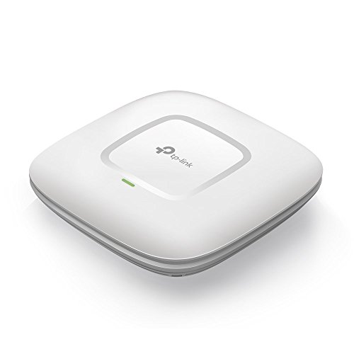 TP-Link AC1750 Wireless Wi-Fi Access Point (Supports 802.3AT PoE+, Dual Band, 802.11AC, Ceiling Mount, 3x3 MIMO Technology) (EAP245) (Renewed)