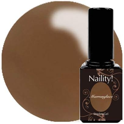 Amazon Co Jp Naility ステップレスジェル 403 マロングラッセ 7g ネイリティー ポリッシュタイプ ボトル ハケ付き ブラウン 茶色 ソークオフ カラージェル Uv Led 対応 国産 ジェルネイル ネイル 用品 ビューティー