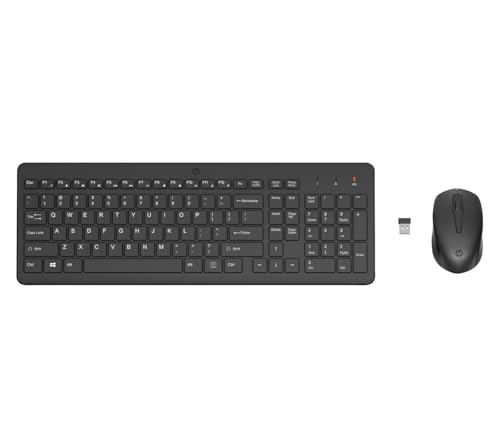 Combo HP 330 sans fil battery_king W128433832 pour remplacer un clavier défectueux en touches UK