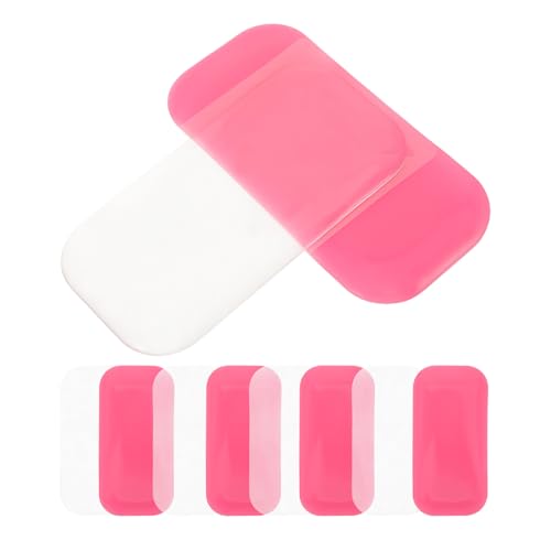 Patchs extensions de cils silicone supports réutilisables yeux front
