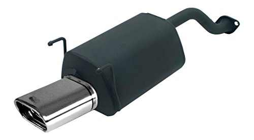 Escape deportivo CRX del Sol 1.6i para solucionar pérdidas de potencia por silencioso obstruido