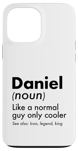 Daniel Like A Normal Guy Only Cooler Legend King �t�@�[�X�g�l�[�� �X�}�z�P�[�X iPhone 13 Pro Max �p