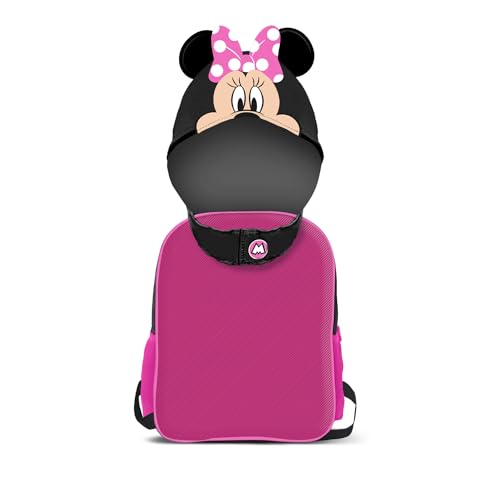Sac à dos à capuche Disney la solution contre la pluie fine à la récréation - 4