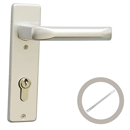 Veemoon eixo da maçaneta da porta acessório de porta parte da maçaneta da porta fuso reto