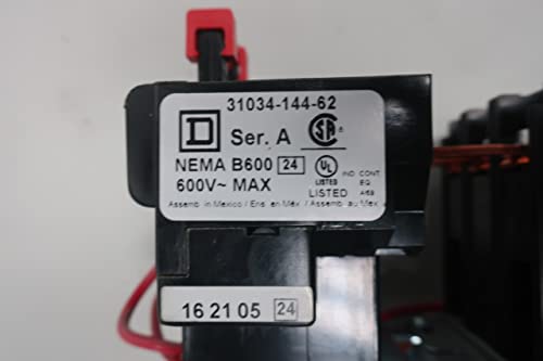 Square D 8911DPSO13V09 arrancador de voltaje completo 208-240V-AC 7-1/2HP miniatura 5