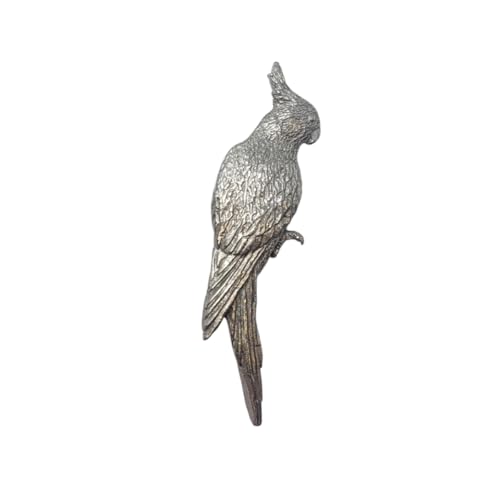 Cockatiel Enamel Pin