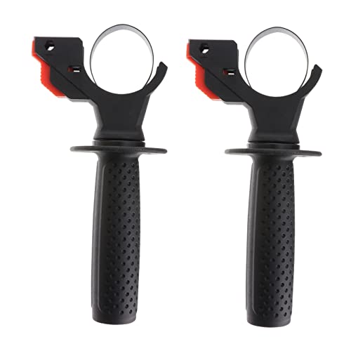 SEWACC Electric Hammer Handle Set Impact Drill Auxiliary Handles for Rotary Hammer