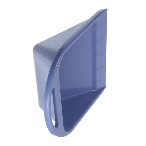 DECHOUS プラスチック製手持ちちりとり 便携型ゴミスコップ 家用掃除道具 床のゴミやペットの排泄物も簡単に収集 可搬式で日常清掃に便利