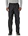 Price comparison product image Mountain Warehouse Downpour Mens Rain Pants - Waterproof Trousers, Taped Seams Pants, Half Leg Zip, Short Length All Season Pants - Ideal for Travelling, Camping & Hiking, Black, 3XL