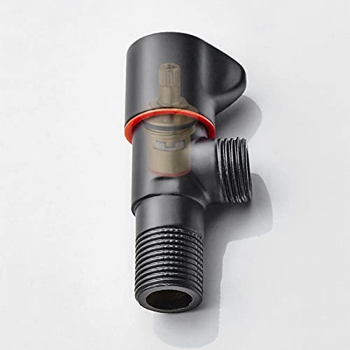 Vanne de robinet pour machine à laver et toilette pour sécuriser la buanderie