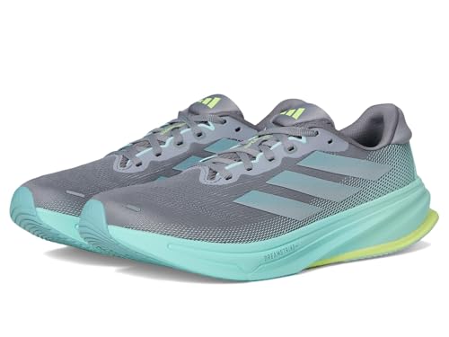 adidas Women's Silvmt/Cblack Supernova Rise 2 W blackSilver met./Core Black 12 US