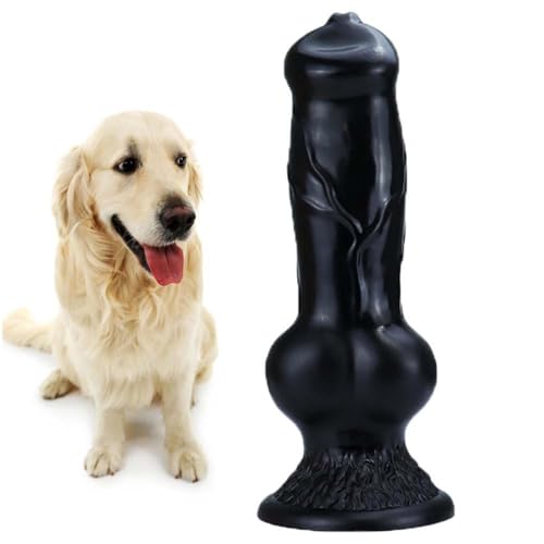 Silicone Doux, Facile à Nettoyer et Confortable,Black-XL